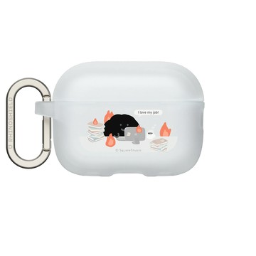 AirPods Pro 2 AirPods Case 透明 - Square Studio 方坊 - I Love My Job