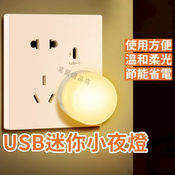 床頭燈 夜燈 小夜燈 USB小夜燈 護眼迷你燈 隨身燈 隨身攜帶 行動電源燈