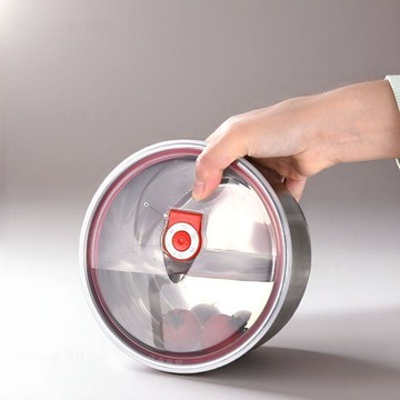 【拼全蝦皮最低價】食品級 不鏽鋼 保鮮盒 帶蓋 便攜 大容量 冷藏 圓形 專用 收納盒 防漏 密封