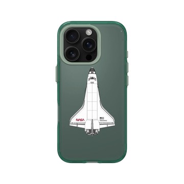 iPhone 16 Pro Clear 憂墨綠 - NASA - 太空梭1