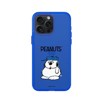 iPhone 15 Pro Max Clear 激光藍 - 史努比 Snoopy - 經典 - Olaf歐拉夫