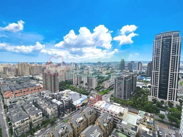 【游好厝】七期東方之冠｜美四房高樓景觀戶雙平車｜台中市西屯區市政路