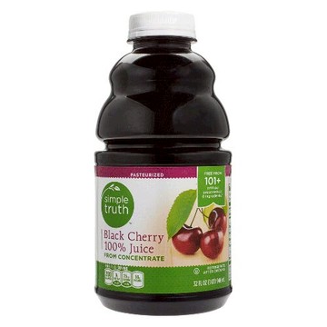 Simple Truth 100% Black Cherry Juice 32 fl oz