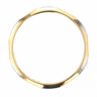 ニナリッチ　K18 PT900コンビ　リング NINA RICCI - 本物 ニナリッチ NINA RICC K18 YG Pt900 コンビ