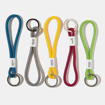 PANTONE 短版鑰匙扣環(多色可選) 送禮