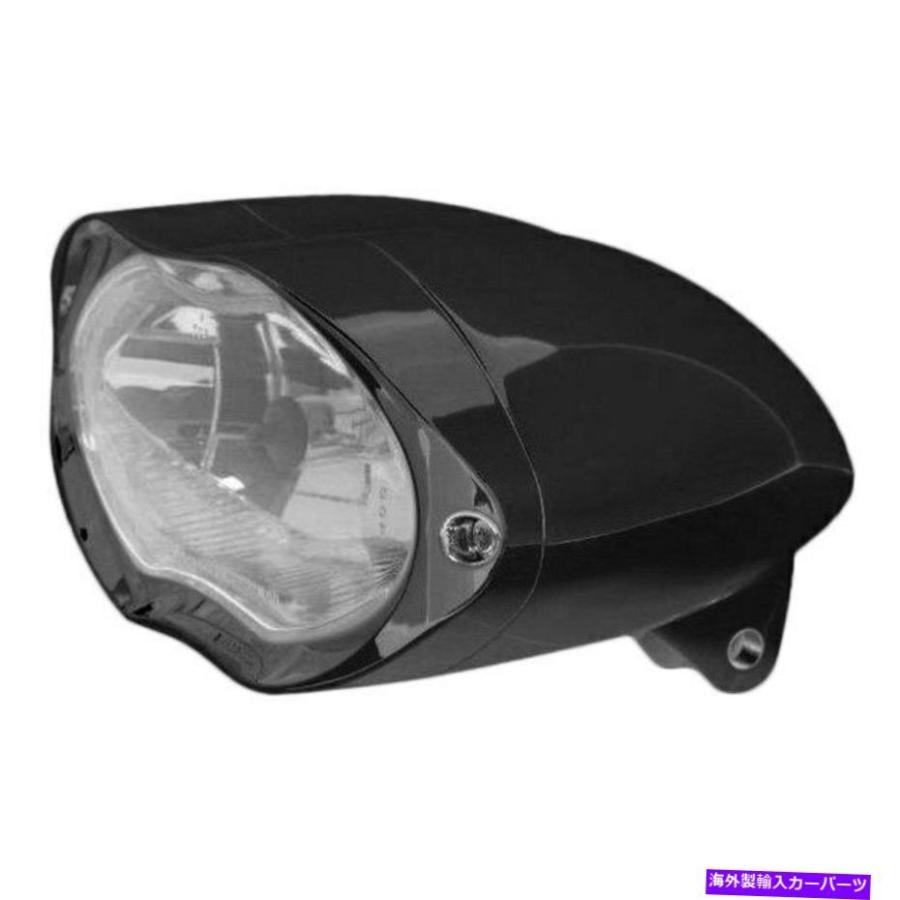 USヘッドライト バイカーの選択161227 SunRay Black Headlight. Biker's Choice 161227 Sunray  Black Headlight 通販 LINEポイント最大0.5%GET LINEショッピング