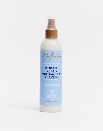 Shea Moisture Manuka Honey & Yogurt Hydrate & Recover Multi-action Leave-in 237ml-No colour