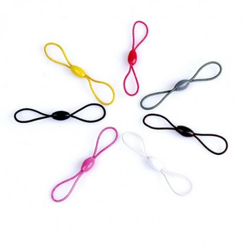 U盤DIY掛繩禁卡 8字彈力繩 羊城通會員卡公交卡迷你卡掛繩