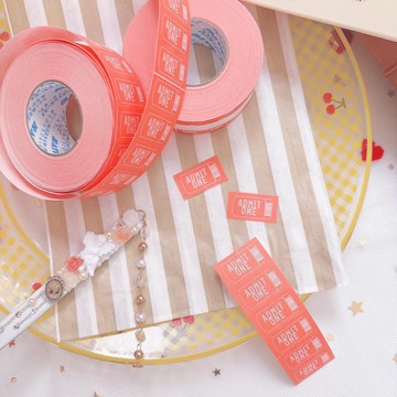 標籤機貼紙／ADMIT ONE 票券