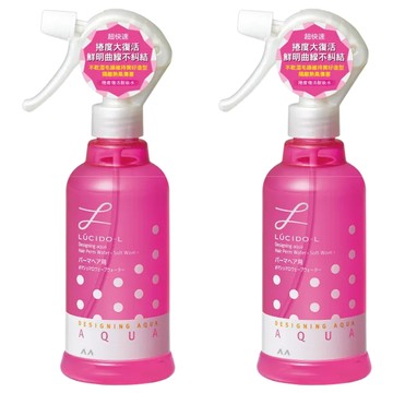 LUCIDO-L 樂絲朵 L 捲度復活髮妝水 捲髮適用  250ml  2瓶