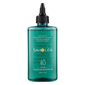 SAHOLEA 森歐黎漾 淨平衡洋甘菊控油舒緩淨化液  200ml  1瓶