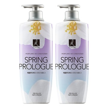 ELASTINE 伊絲婷 春日戀曲奢華香水潤髮乳 滋潤受損髮絲 長久持香  600ml  2瓶