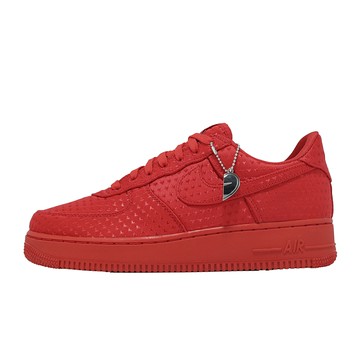 Nike 休閒鞋 Air Force 1 Retro 男鞋 紅 情人節 愛心 AF1 IB6836-600