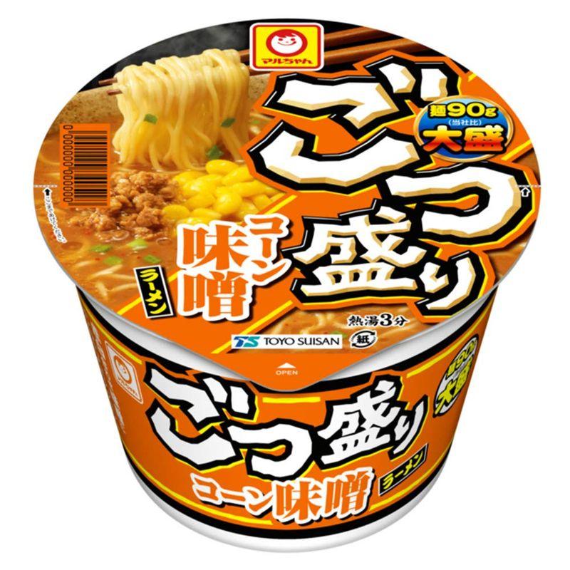 東洋水産 マルちゃん ごつ盛り コーン味噌ラーメン 138g×12個入