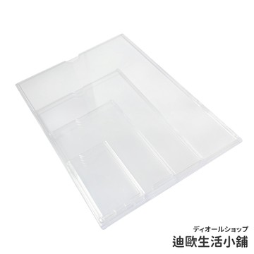 【台灣出貨】壓克力展示架 壓克力板 壓克力卡套 透明壓克力 壓克力框 雙層壓克力 壓克力 小卡展示架 DM展示架 公告架