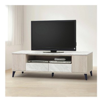 【MUNA 家居】白橡色6尺電視櫃/長櫃(B556)