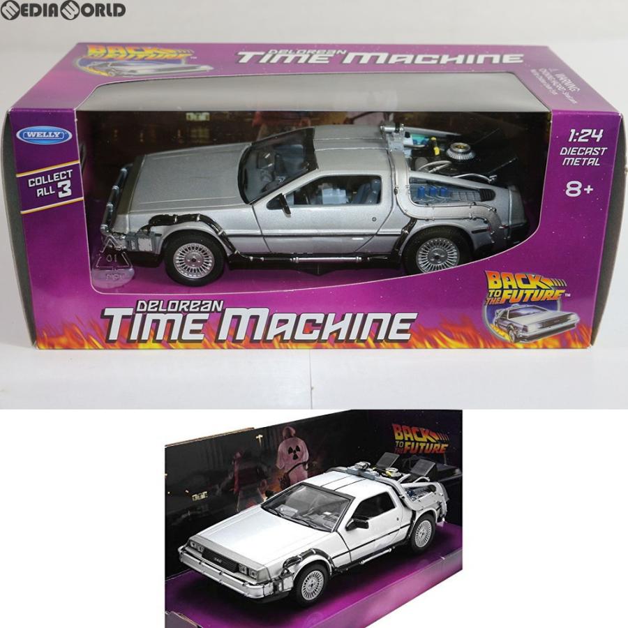 中古即納』{FIG}1/24 DeLorean DMC-12(デロリアン DMC-12)(シルバー) バック・トゥ・ザ・フューチャー 完成品  ミニカー(WE22443W) WELLY(ウィリー)(20140531) | LINEブランドカタログ