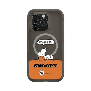 iPhone 16 Pro AirX 本質黑 - 史努比 Snoopy 75th Anniversary - 75週年-休息一下