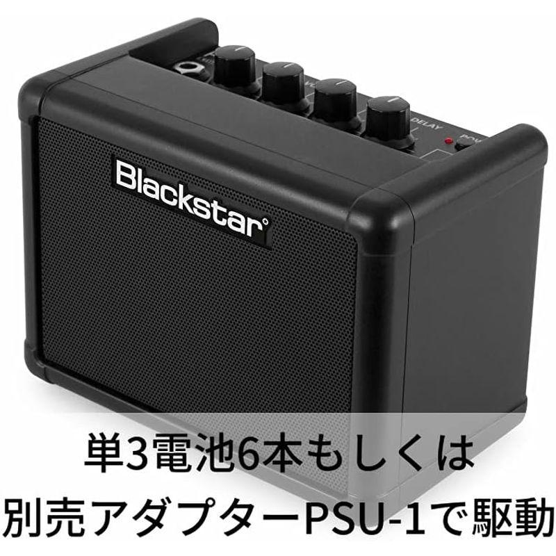 Blackstar ブラックスター コンパクト ギターアンプ FLY3 自宅練習に最適 ポータブル スピーカー バッテリー 電池駆動