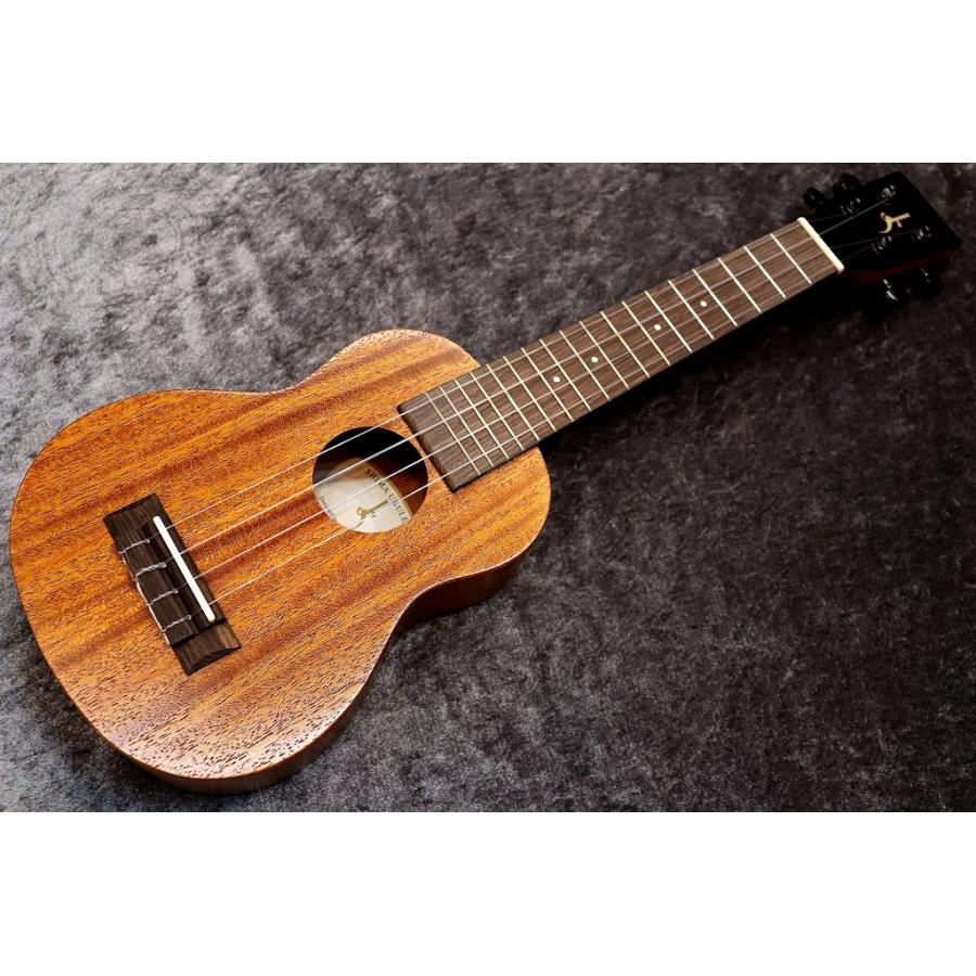 Shima UKULELE JS WideNeck Soprano Ukulele with Tenor Range 個体