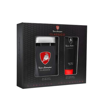 Lamborghini 藍寶堅尼 經典能量男性淡香水75ml禮盒-【即期品2026.05.31】