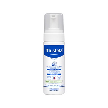 mustela Foam Shampoo For New Born 150mL
