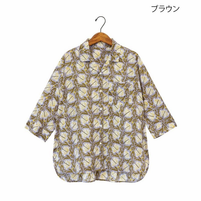 【新作】 shanti / シャツ ディンティブロック [メール便対象品] Shanti Shanti ディンティブロックシャツ【WEB限定】 / シャツ