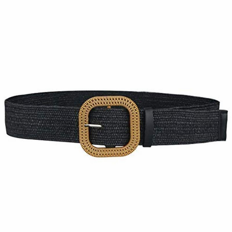 マイクイーンmaikun ベルト レディース 女性 黒 ゴム ナイロン 通販 Lineポイント最大get Lineショッピング