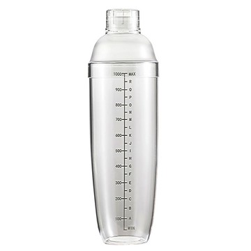 PC雪克杯 1000cc 刻度  1個