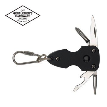 【Gentlemen s Hardware】隨身迷你LED手電筒刀具組(GEN099)