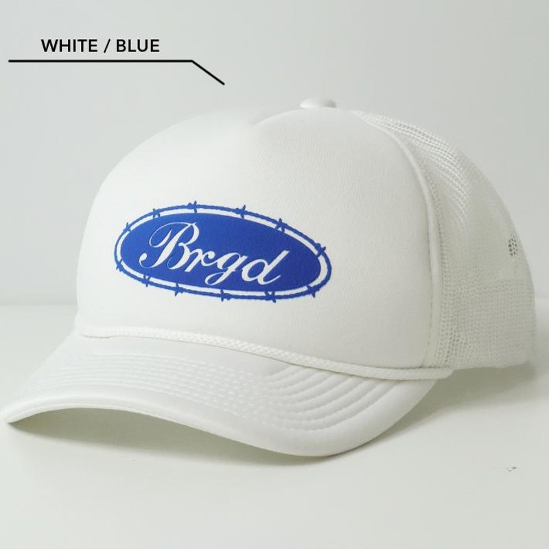 キャップ BASS BRIGADE OVAL BRGD LOGO TRUCKER CAP バスブリゲード 帽子 バスフィッシング デプス バス釣り  アウトドア バイク ツーリング | LINEブランドカタログ