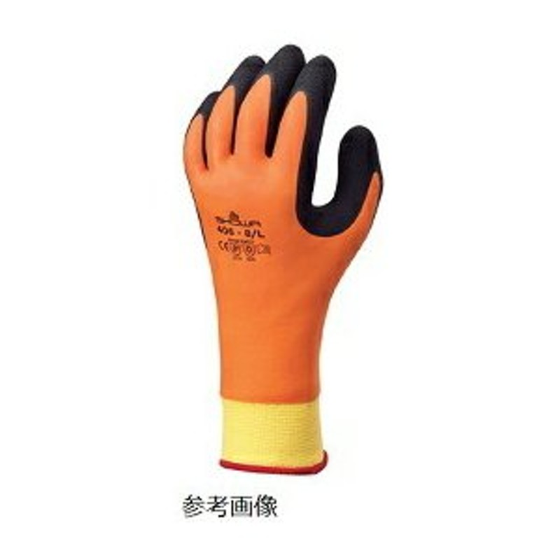 防寒HOLD 手袋 406 M 5双入 オレンジ 406 M 通販 LINEポイント最大0.5