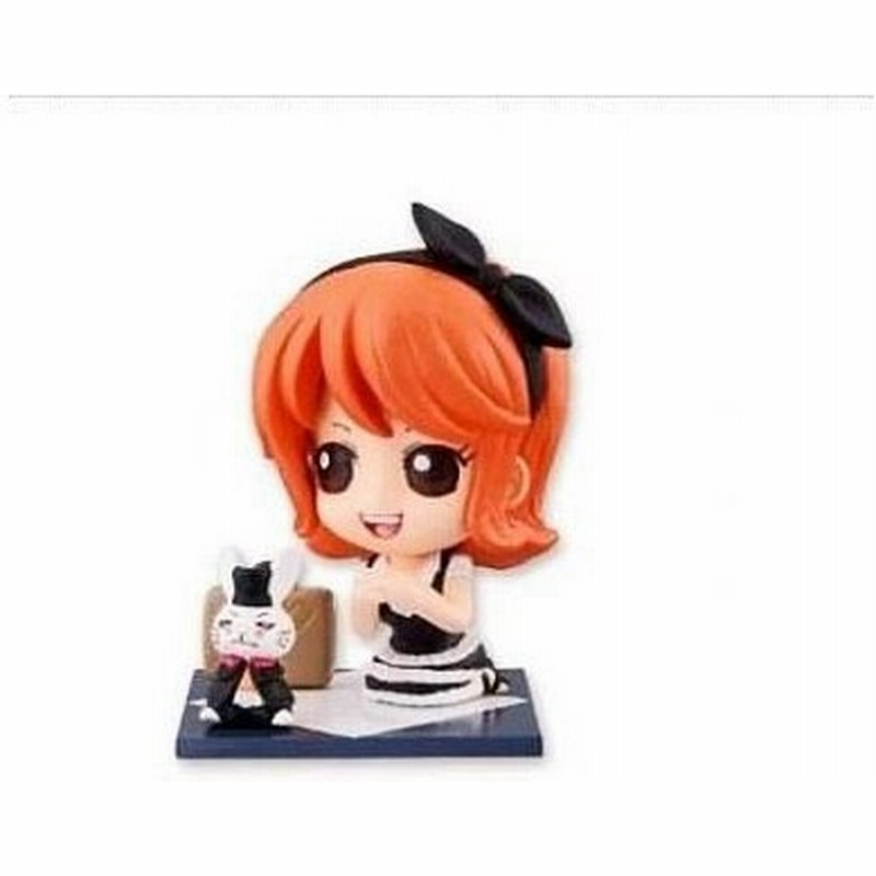 中古トレーディングフィギュア ナミ ぷちきゃらランドシリーズ ワンピース 不思議の国のティーパーティin麦わらの一味 通販 Lineポイント最大get Lineショッピング