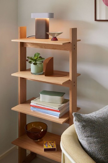 預購【881911】自然色簡約橡木層架 收納 置物架
