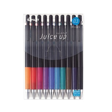 【PILOT 百樂】超級果汁筆 0.3mm 10色/組 LJP-200S3-S10