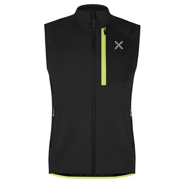 【義大利MONTURA】男 PEAK 抗風透氣防潑水口袋輕量背心