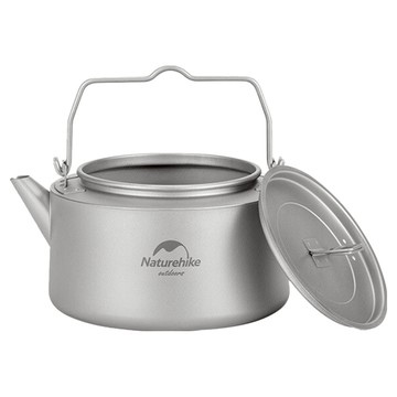 Naturehike 挪客 樂天純鈦茶壺  1個  鈦色