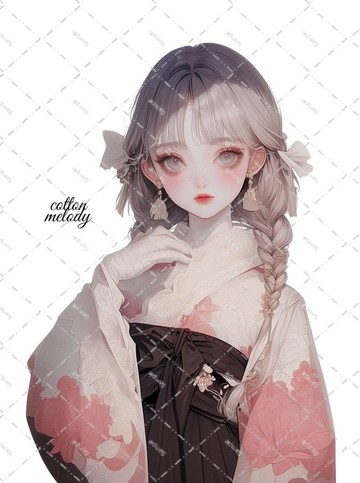 原廠貼紙 no.2386 人物貼紙 原創貼紙 原創人物貼紙 裝飾貼紙 棉旋律