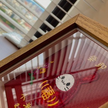 【個人化客製】刺繡畫