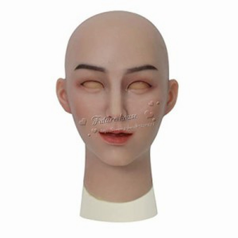 Roanyer フィメールマスク 女装 仮面 男の娘 変装 メイク シリコンマスク 男性用 仮装 ウマ娘コスプレ 美人仮面 月ちゃん 通販 Lineポイント最大get Lineショッピング
