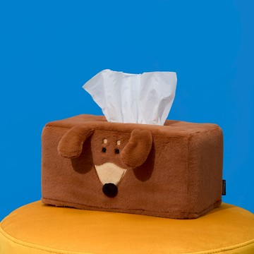 JOGUMAN HERO WOODY絨毛衛生紙盒