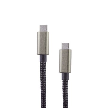 [快速出貨]【安伯特】酷電大師 鋁合金編織快充傳輸線-5A 男性禮物 男友禮物 爸爸禮物 生日禮物 交換禮物