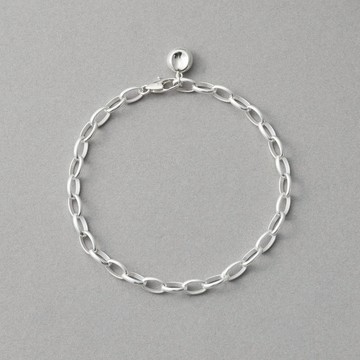 【ete】中性立體圓潤鍊條手鍊