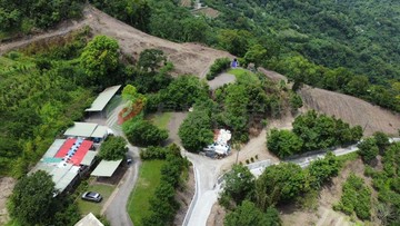 宜蘭大同鄉露營區，知名梵梵溫泉旁，最美山谷景｜宜蘭縣大同鄉梵梵