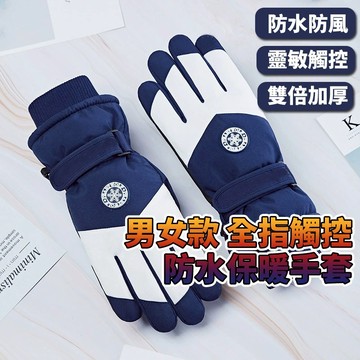【男女加厚保暖】 機車手套 觸控手套 手套 防風手套 防寒手套 防水手套 滑雪手套 防滑手套 戶外騎車 登山手套