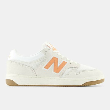 New Balance [BB480LLB] 男女 休閒鞋 經典 復古 運動 D楦 NB 480 情侶鞋 海鹽 白橘