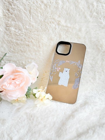 【北極熊】防撞保護鏡面殼