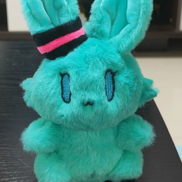 初音未來山山兔毛絨玩偶布娃娃 初音miku小兔子可愛公仔女生禮物