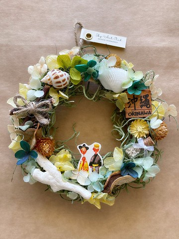 籐の花輪 (SIZE M)