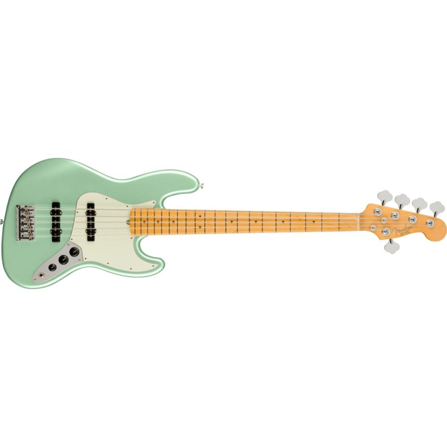 Fender American Professional II Jazz Bass V Mystic Surf Green US23050111